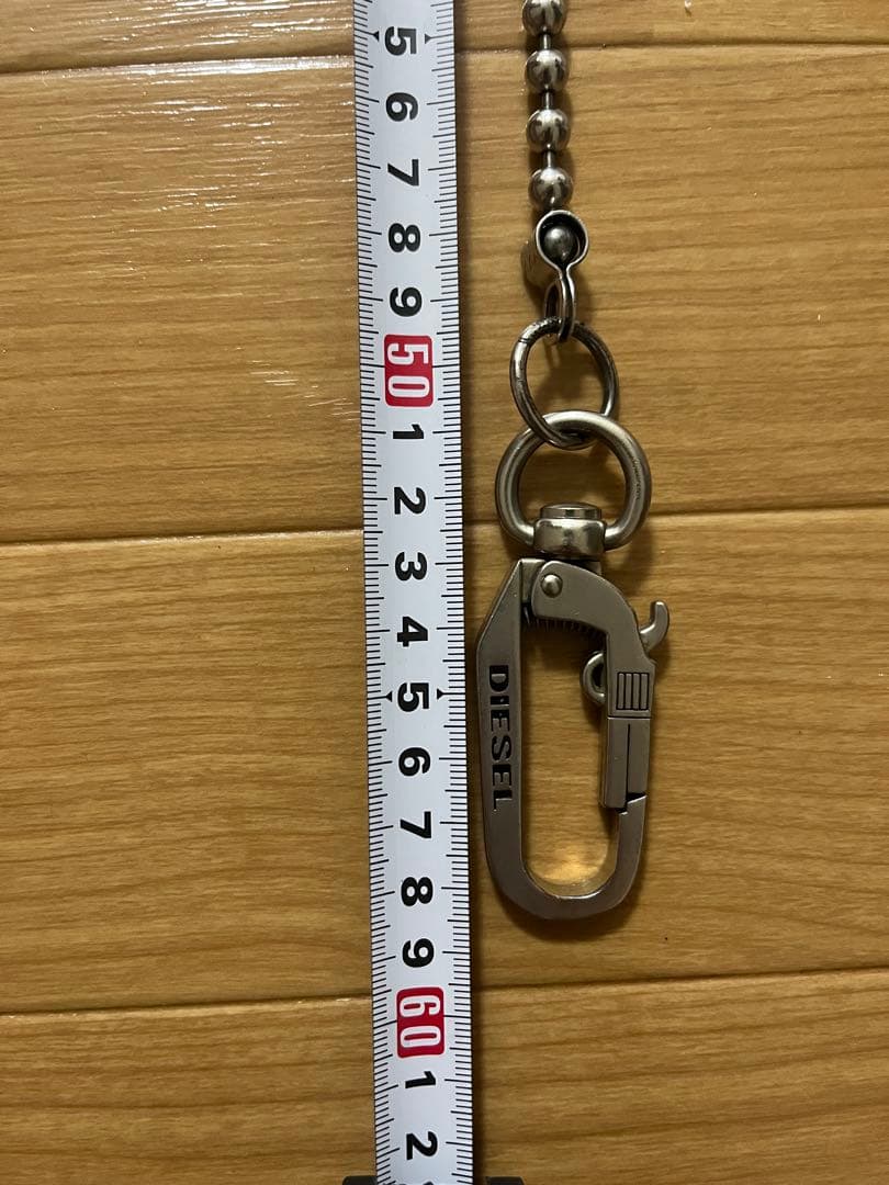 ディーゼル　ウォレットチェーン　ネックレス　90s ビンテージ