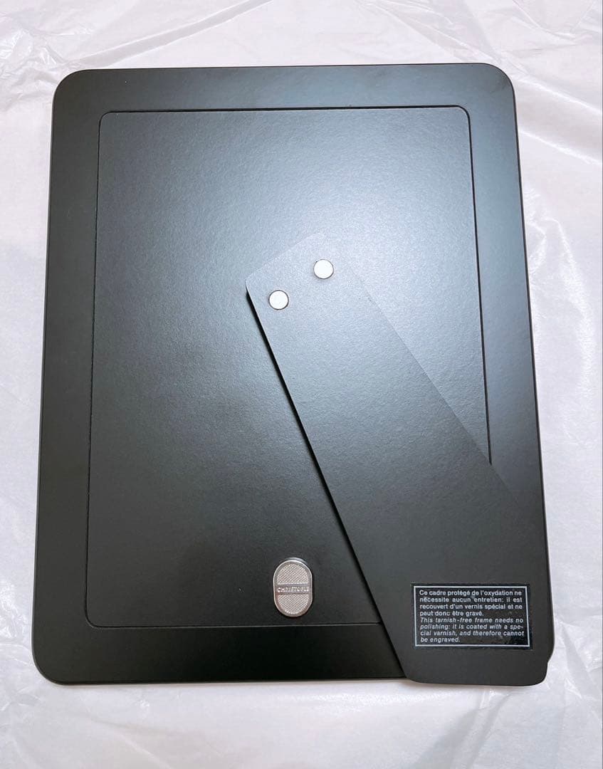 【未使用品】クリストフル CHRISTOFLE フォトフレーム リュバン 2L