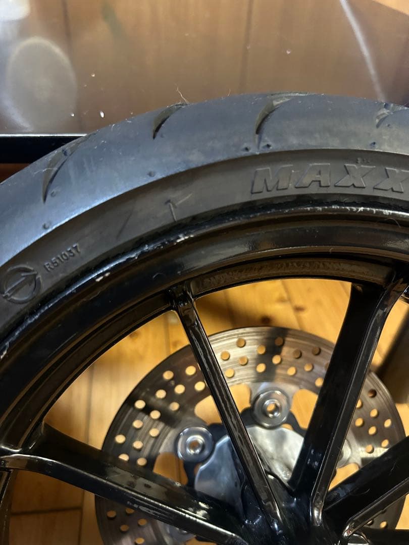 沖縄からＶ１２５Ｓ外し１２インチホイールキタコＲＰＭ廃番希少品