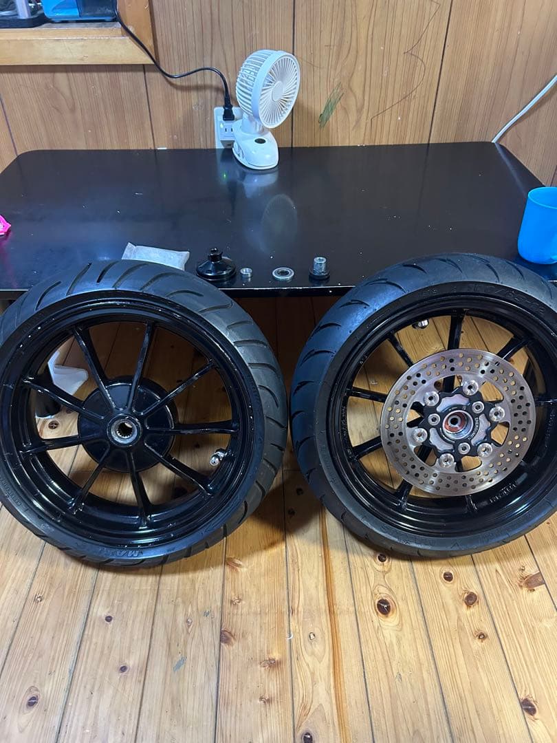 沖縄からＶ１２５Ｓ外し１２インチホイールキタコＲＰＭ廃番希少品