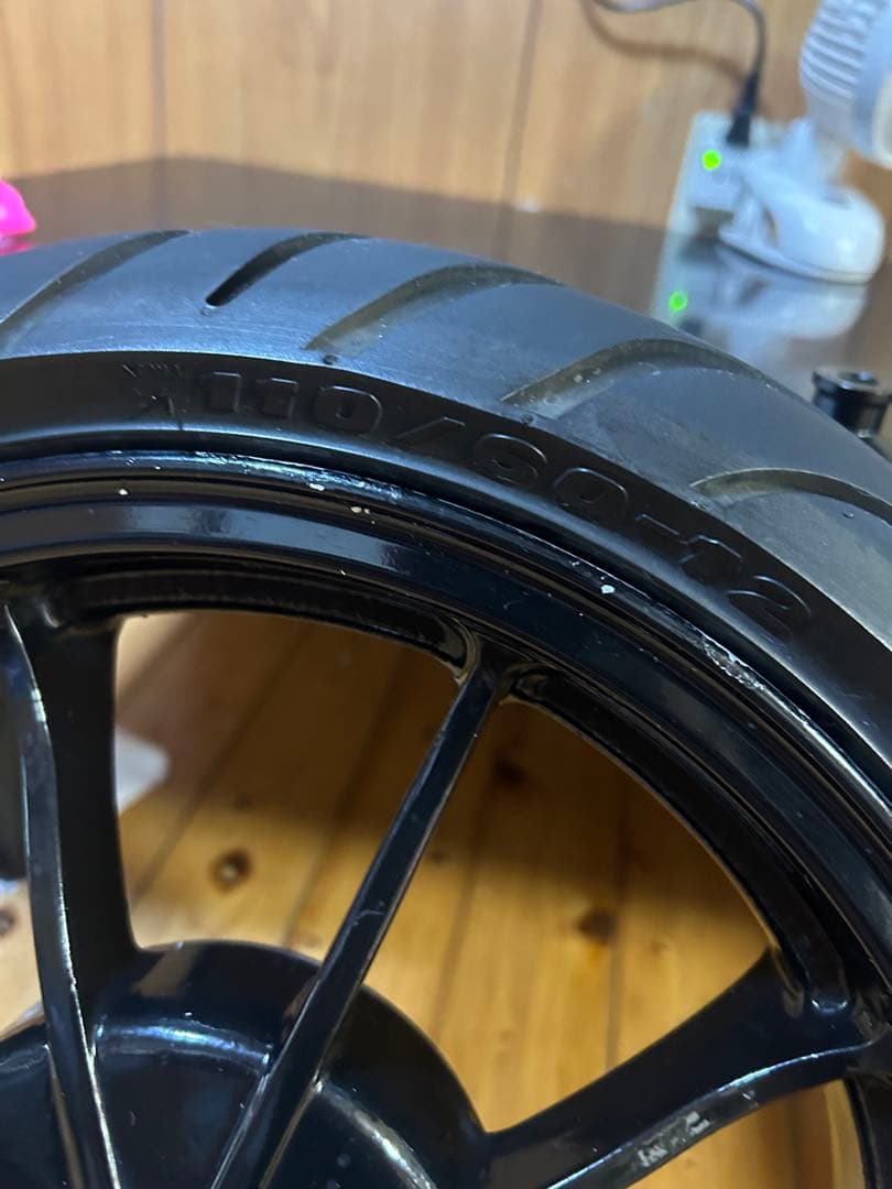 沖縄からＶ１２５Ｓ外し１２インチホイールキタコＲＰＭ廃番希少品