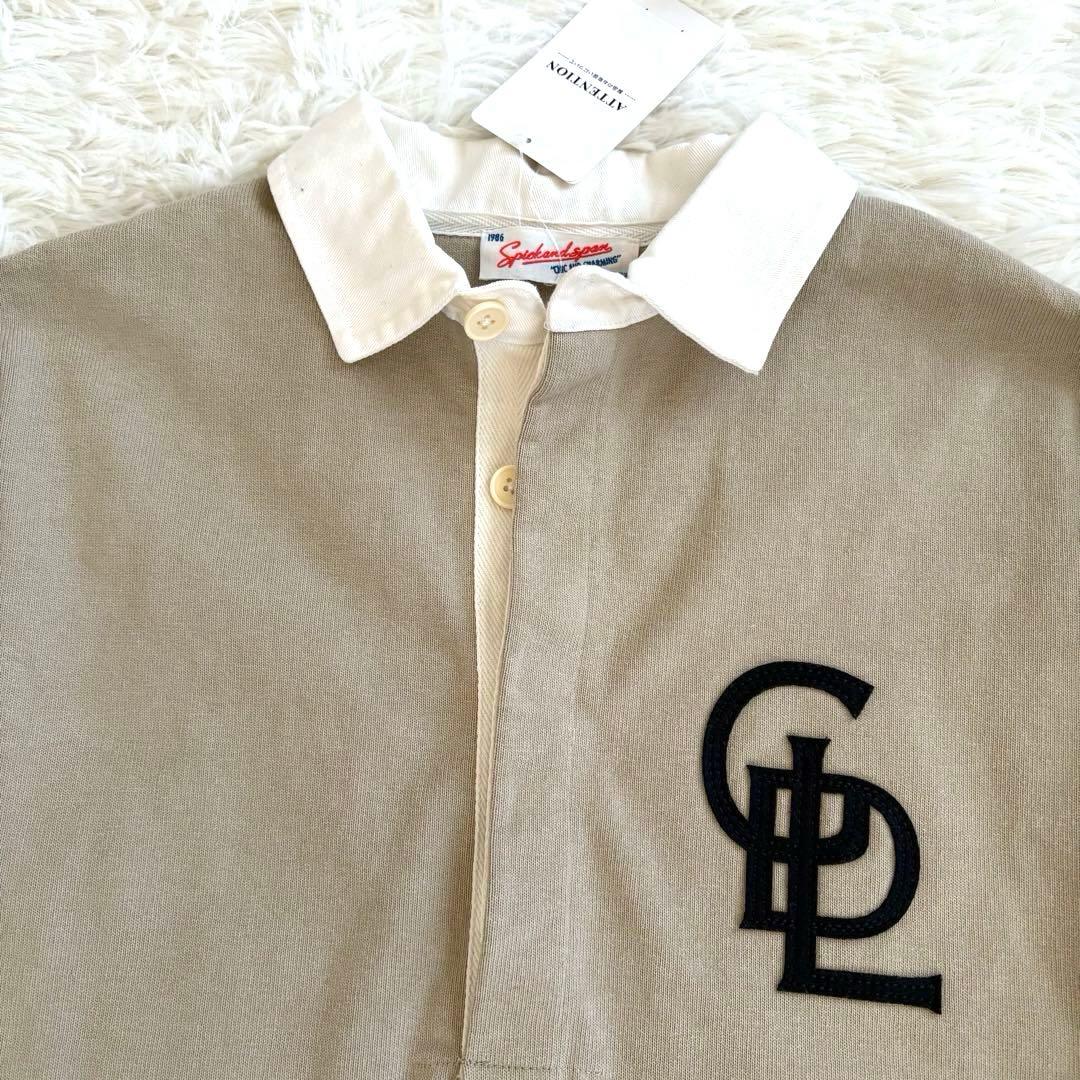 新品　スピックアンドスパン 23秋冬 ラガーシャツ　ロンT フリーサイズ