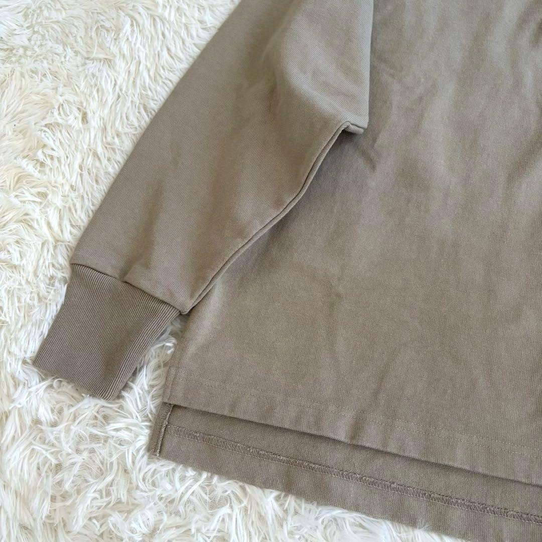 新品　スピックアンドスパン 23秋冬 ラガーシャツ　ロンT フリーサイズ