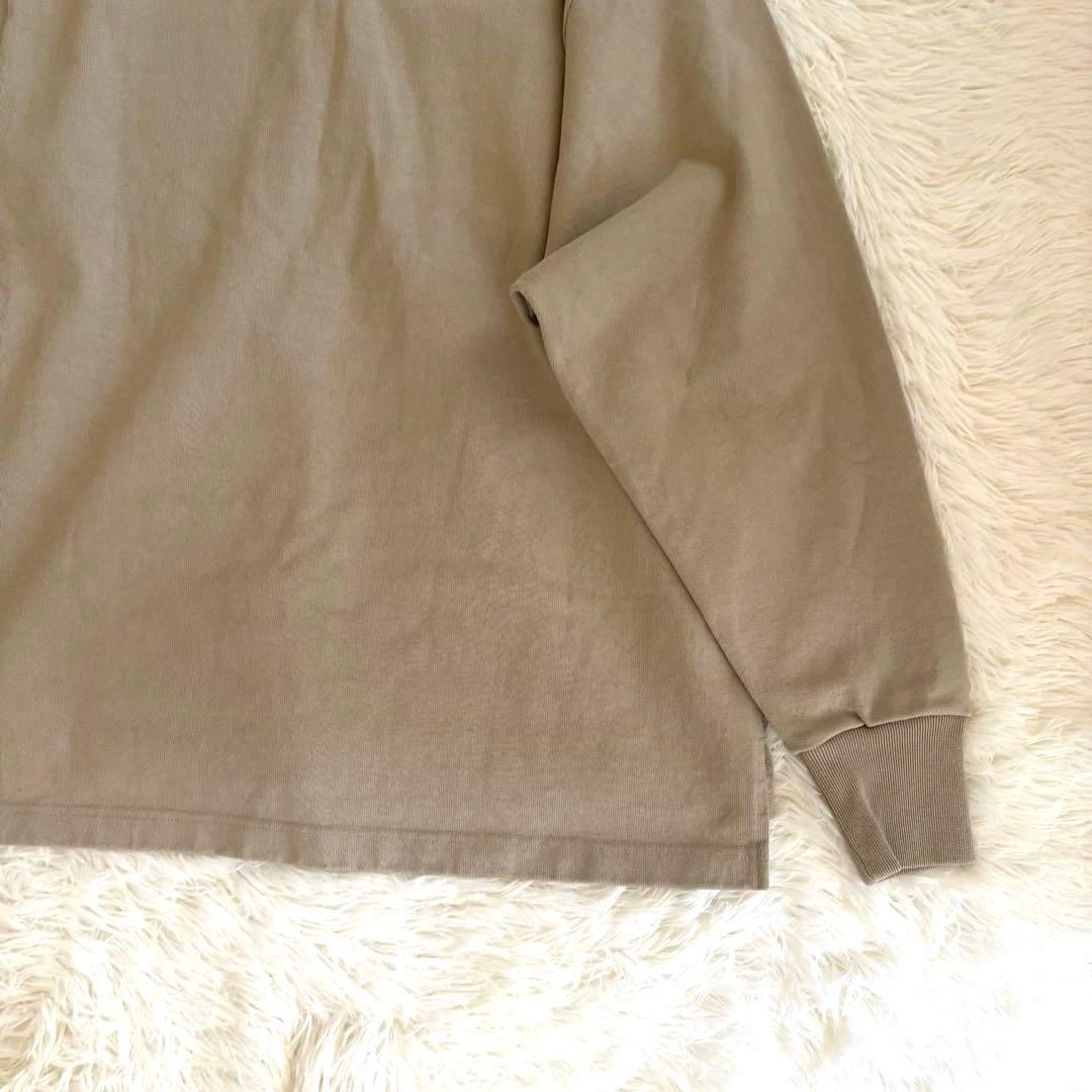 新品　スピックアンドスパン 23秋冬 ラガーシャツ　ロンT フリーサイズ