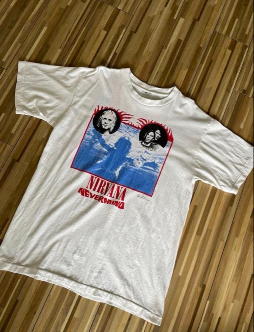 Ｏ*Ｋ様 《希少》90s Nirvana EURO ネバーマインド　ニルヴァーナ