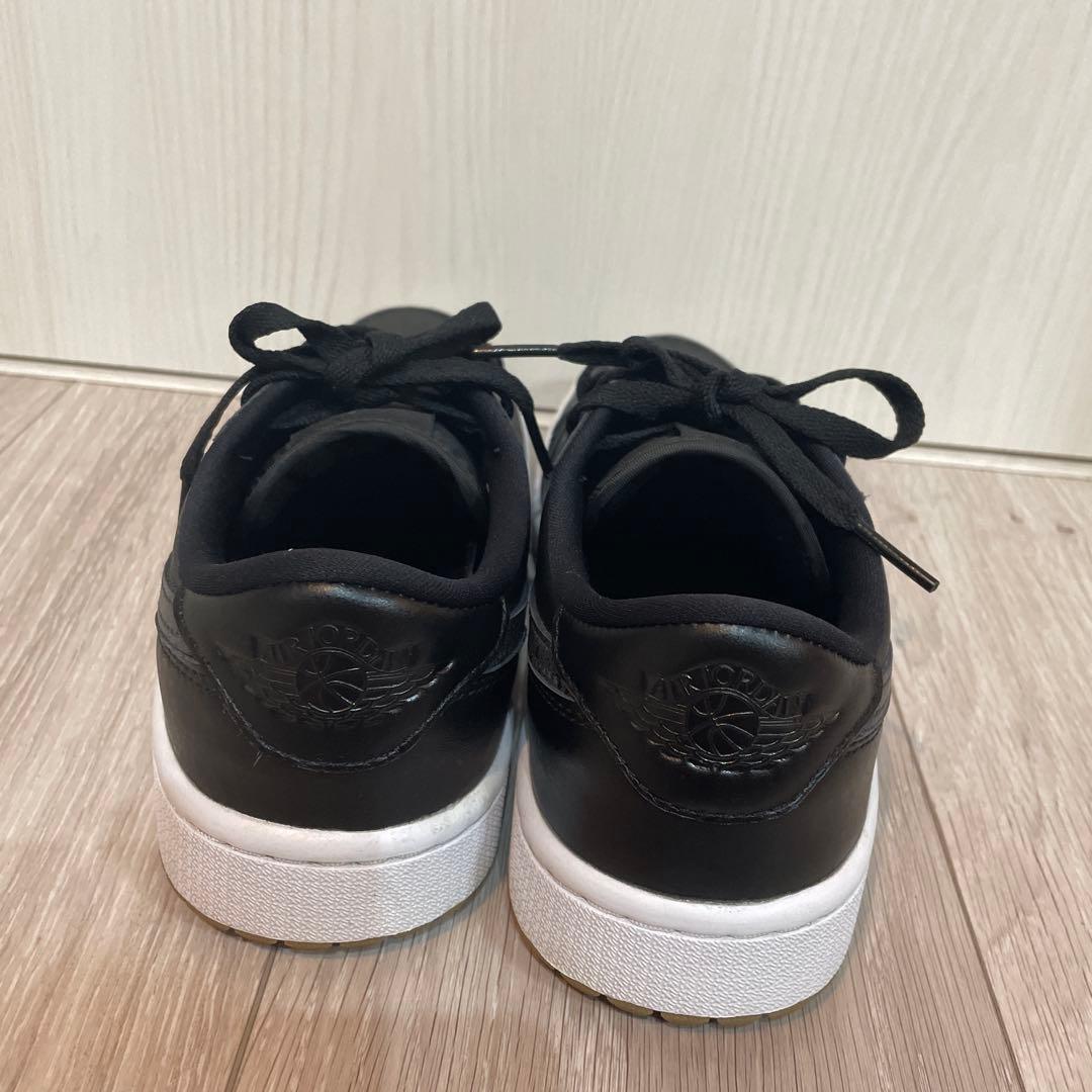 AIR JORDAN ゴルフシューズ 24cm ブラック