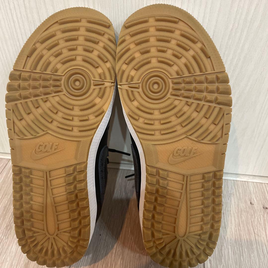 AIR JORDAN ゴルフシューズ 24cm ブラック