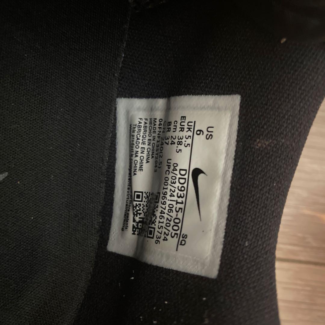 AIR JORDAN ゴルフシューズ 24cm ブラック