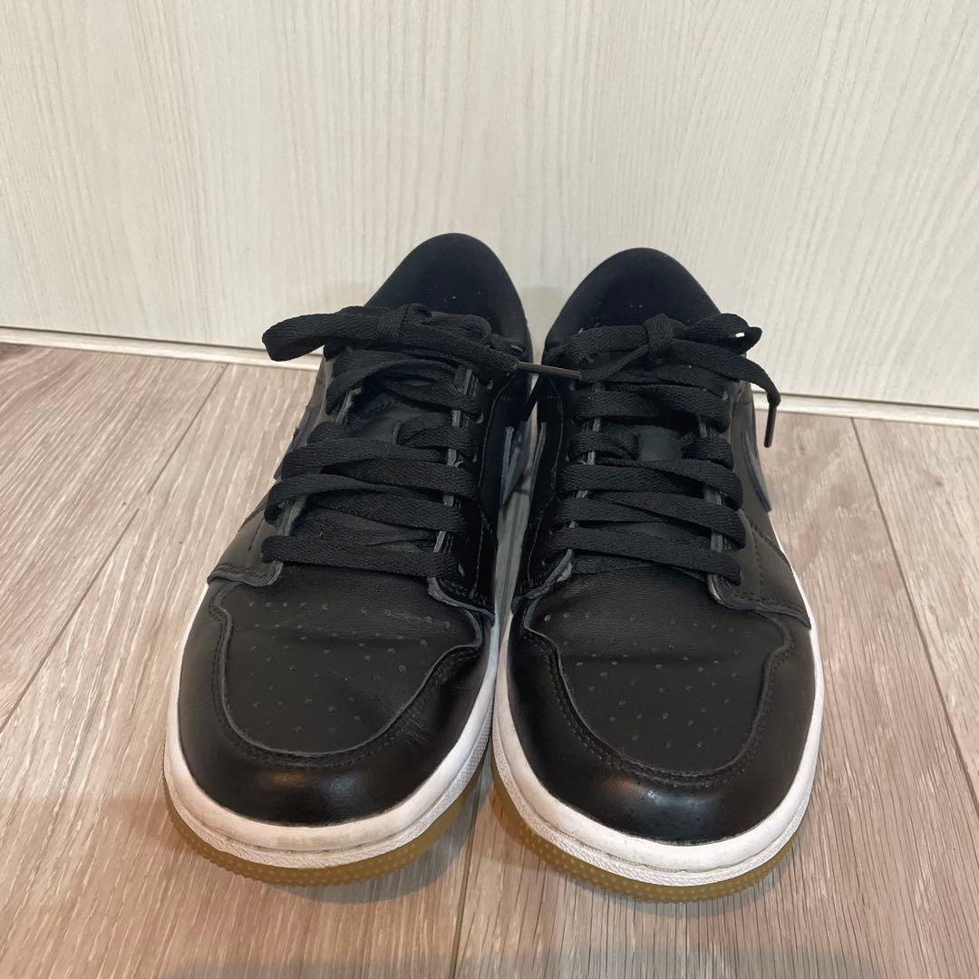 AIR JORDAN ゴルフシューズ 24cm ブラック