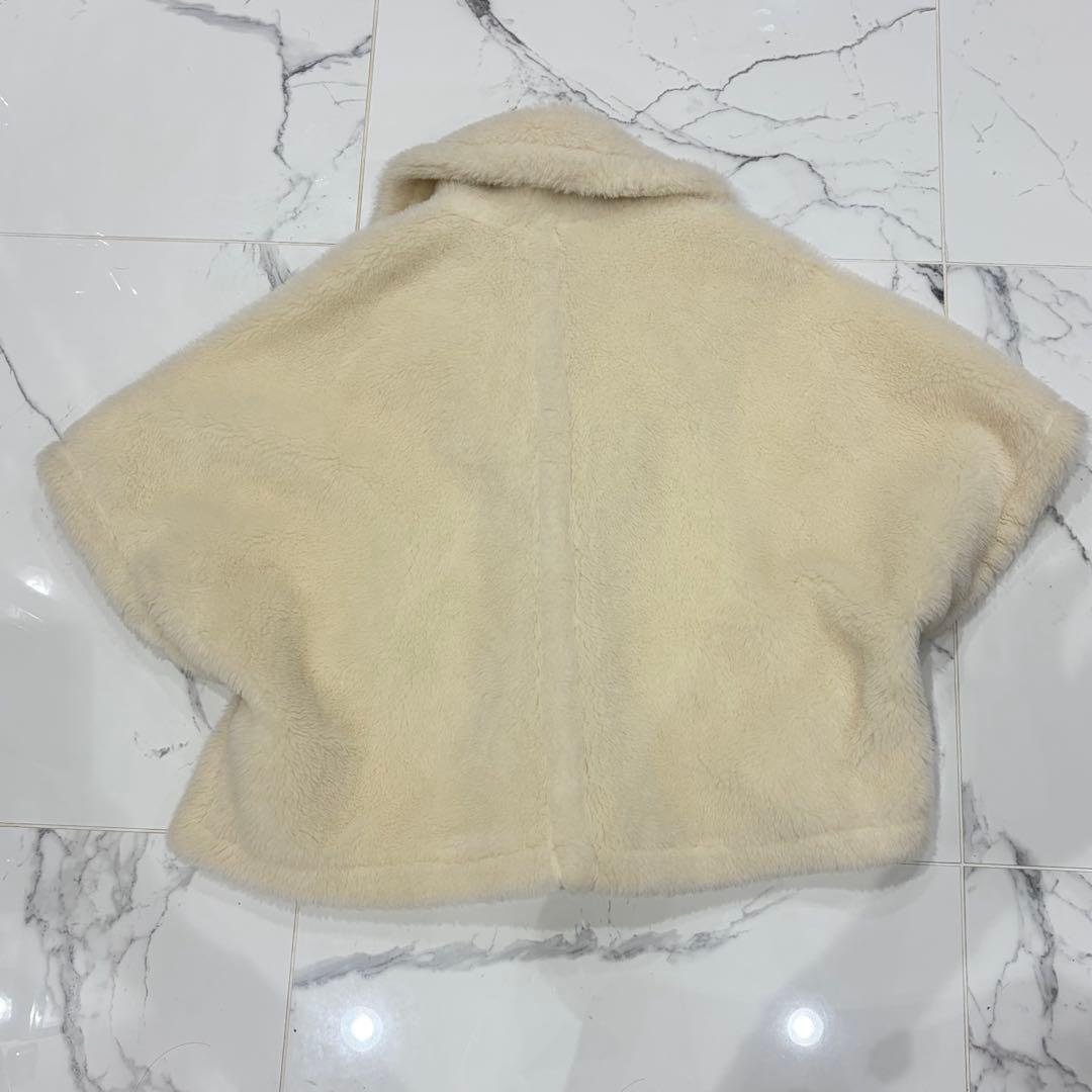 最終値下げ　マックスマーラ　ケープコート