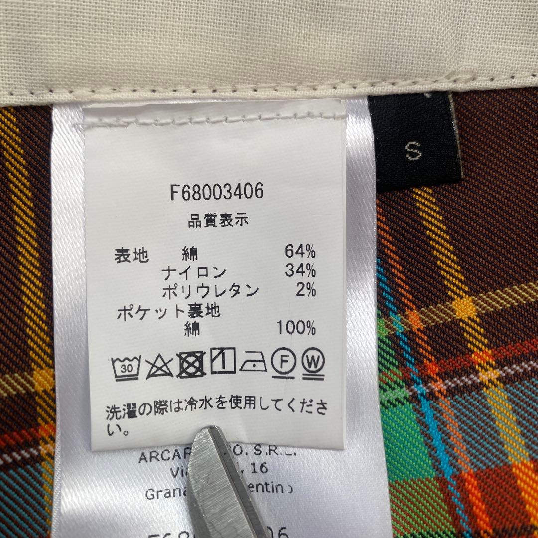 Magliano マリアーノ　スラックス チェック　パンツ　ポーカーズ