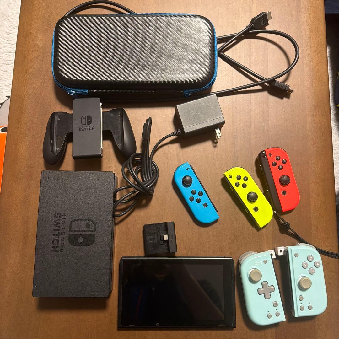 Nintendo Switch 本体 プラス周辺機器