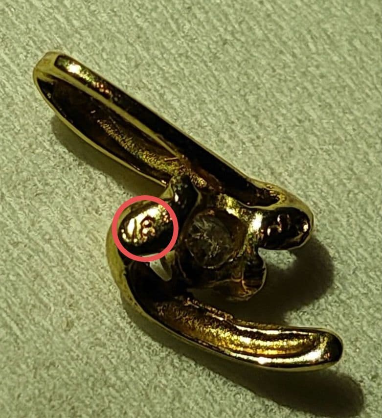 k18 ペンダントトップ 訳あり 本日限定値下げ