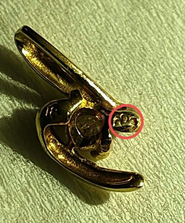 k18 ペンダントトップ 訳あり 本日限定値下げ