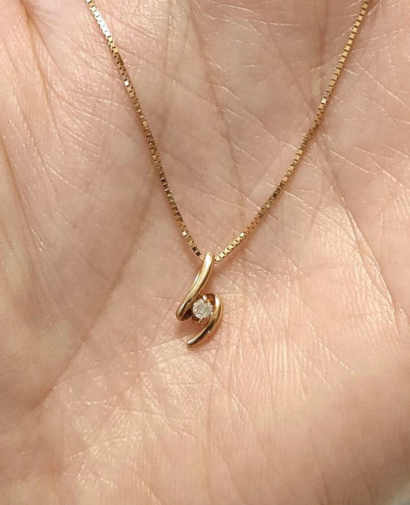 k18 ペンダントトップ 訳あり 本日限定値下げ