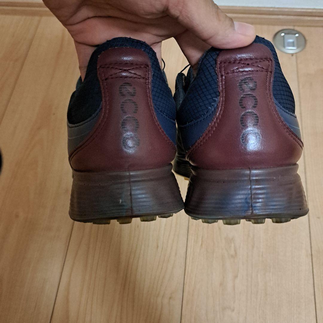 t*u様 ECCO ゴルフシューズ ネイビー 42 BOA