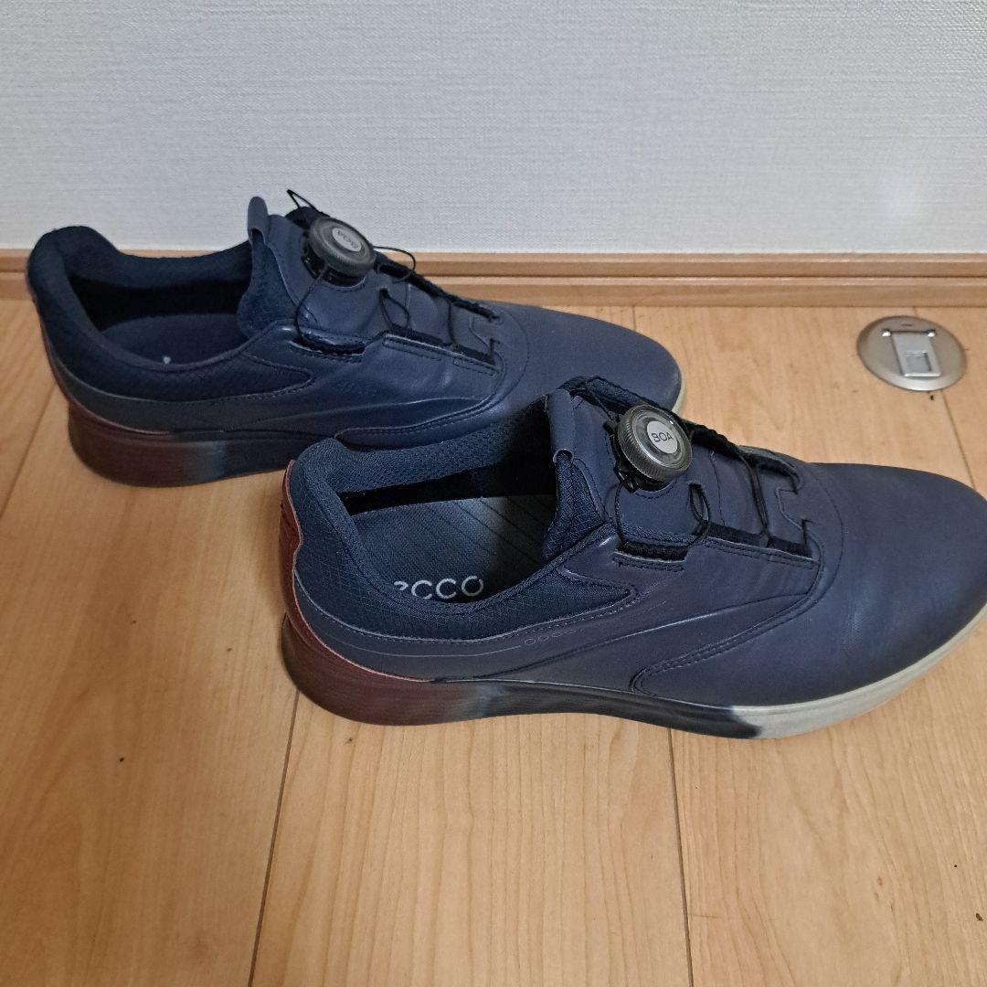 t*u様 ECCO ゴルフシューズ ネイビー 42 BOA