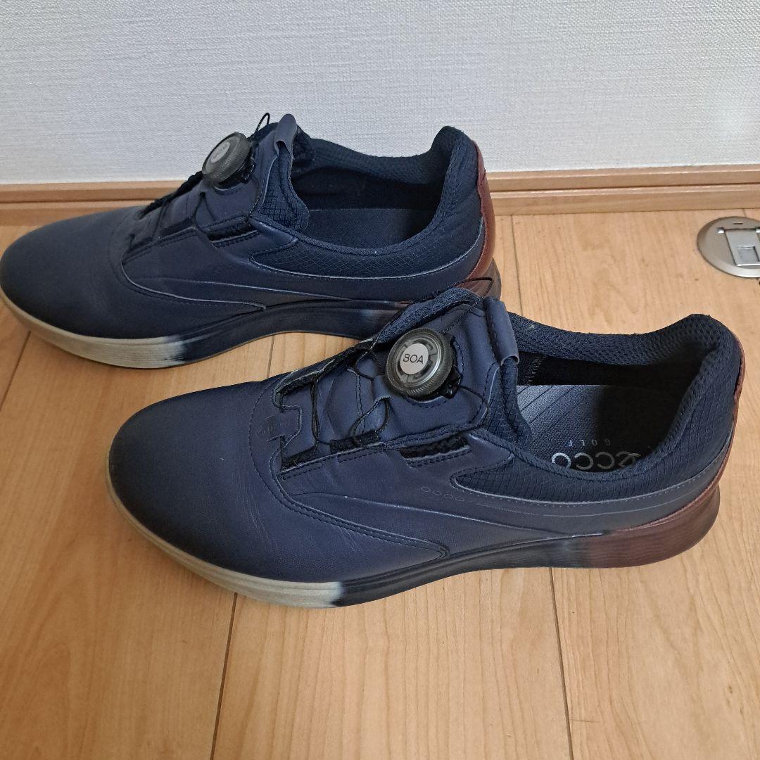t*u様 ECCO ゴルフシューズ ネイビー 42 BOA