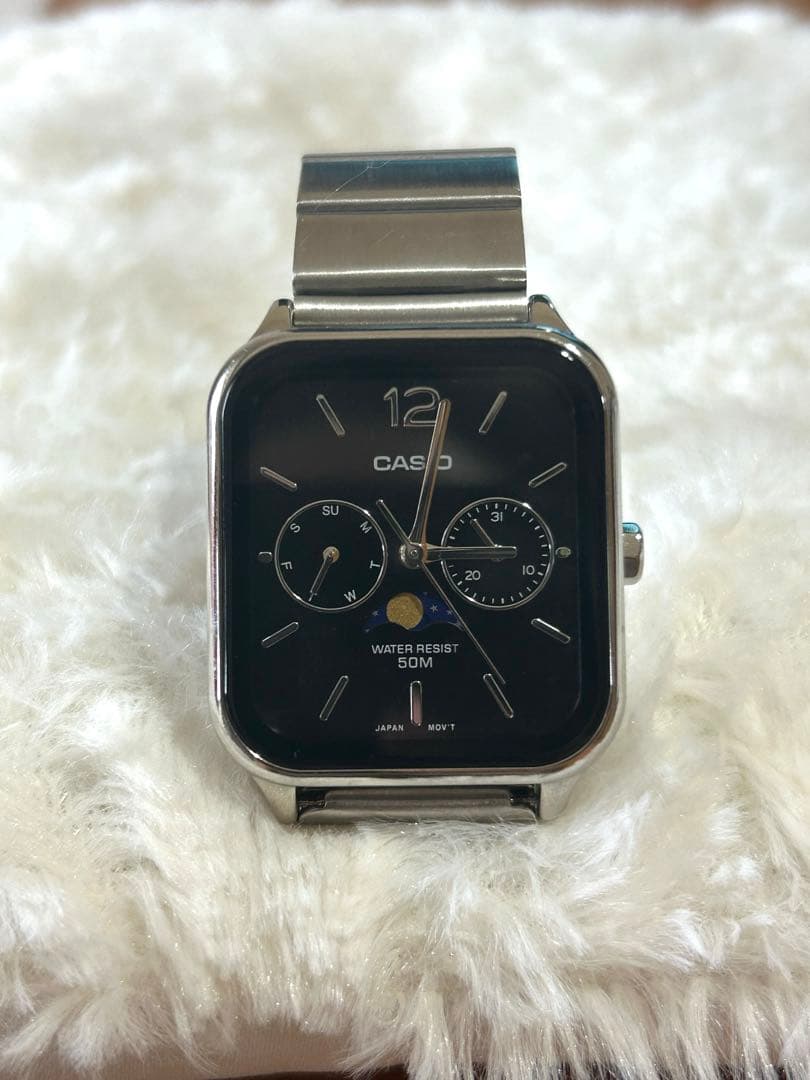 CASIO 腕時計　MTP-M305D ムーンフェイズ