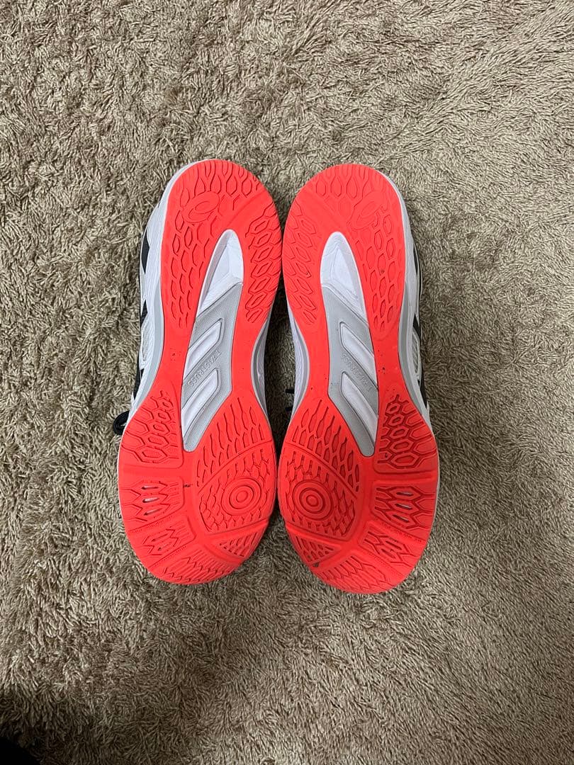 ASICS JAPAN バレーボールシューズ ホワイト/ブラック/オレンジ