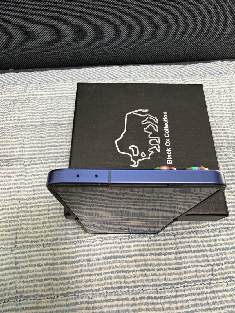 ダ*B様 [格安]Galaxy Z Flip7 512GB ブルー大容量 SIM