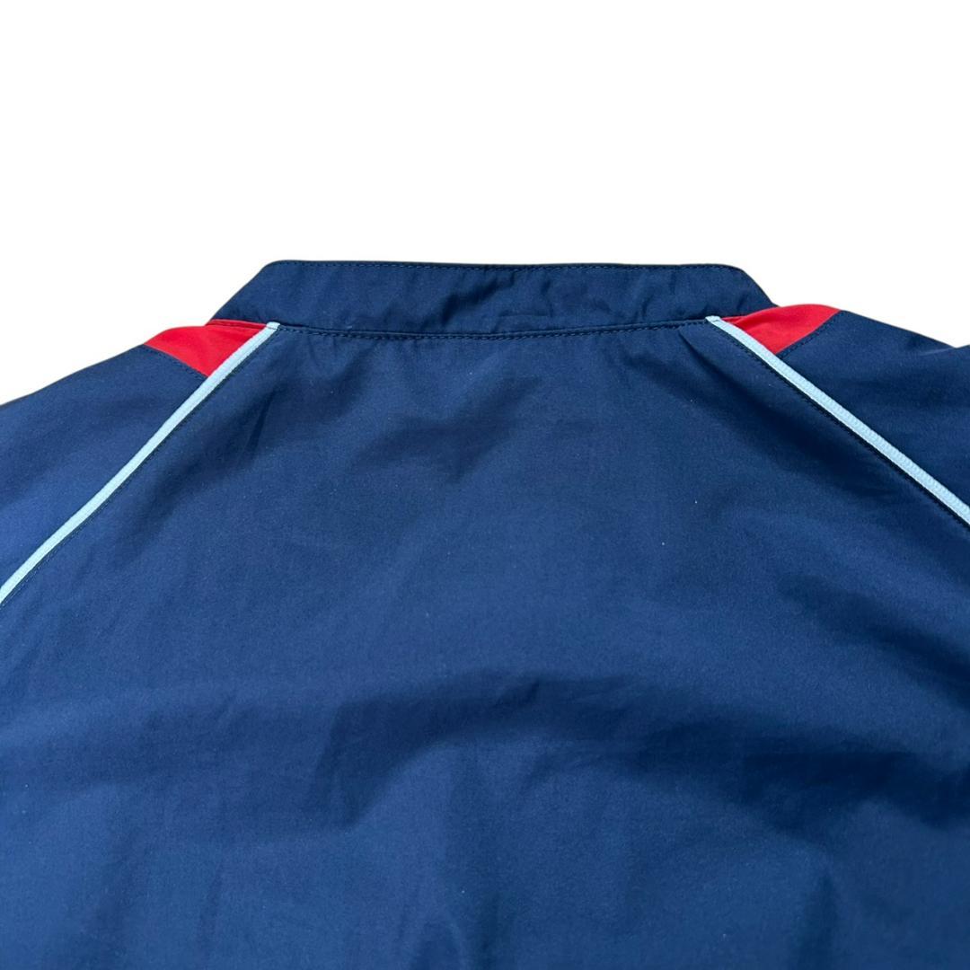 MIZUNO ミズノプロ 野球 ヤクルトスワローズ ウィンドブレーカー L