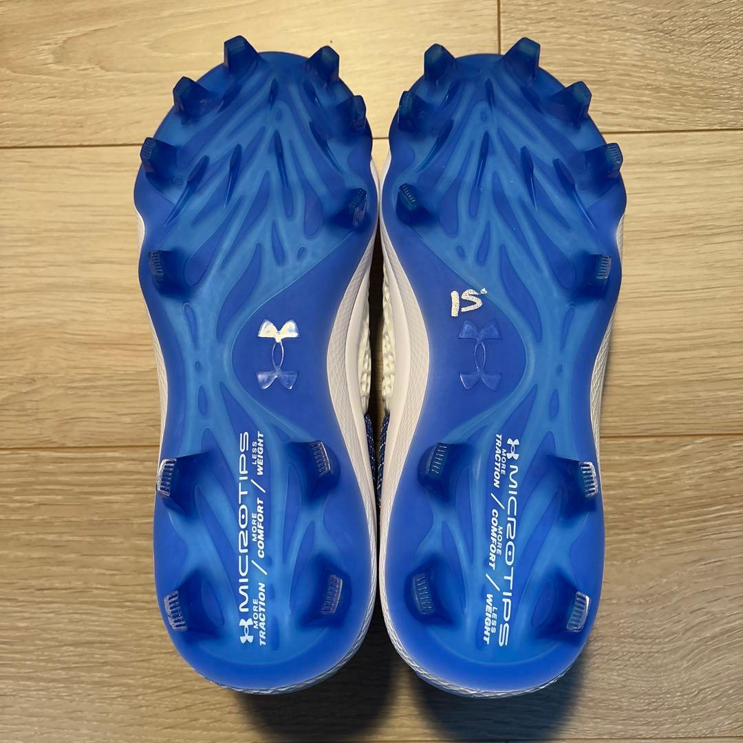 【新品未使用】Under Armour ラクロススパイクGlyde 26.5㎝