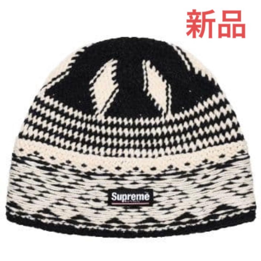 【新品】 Supreme 24FW Diamond Beanie 黒