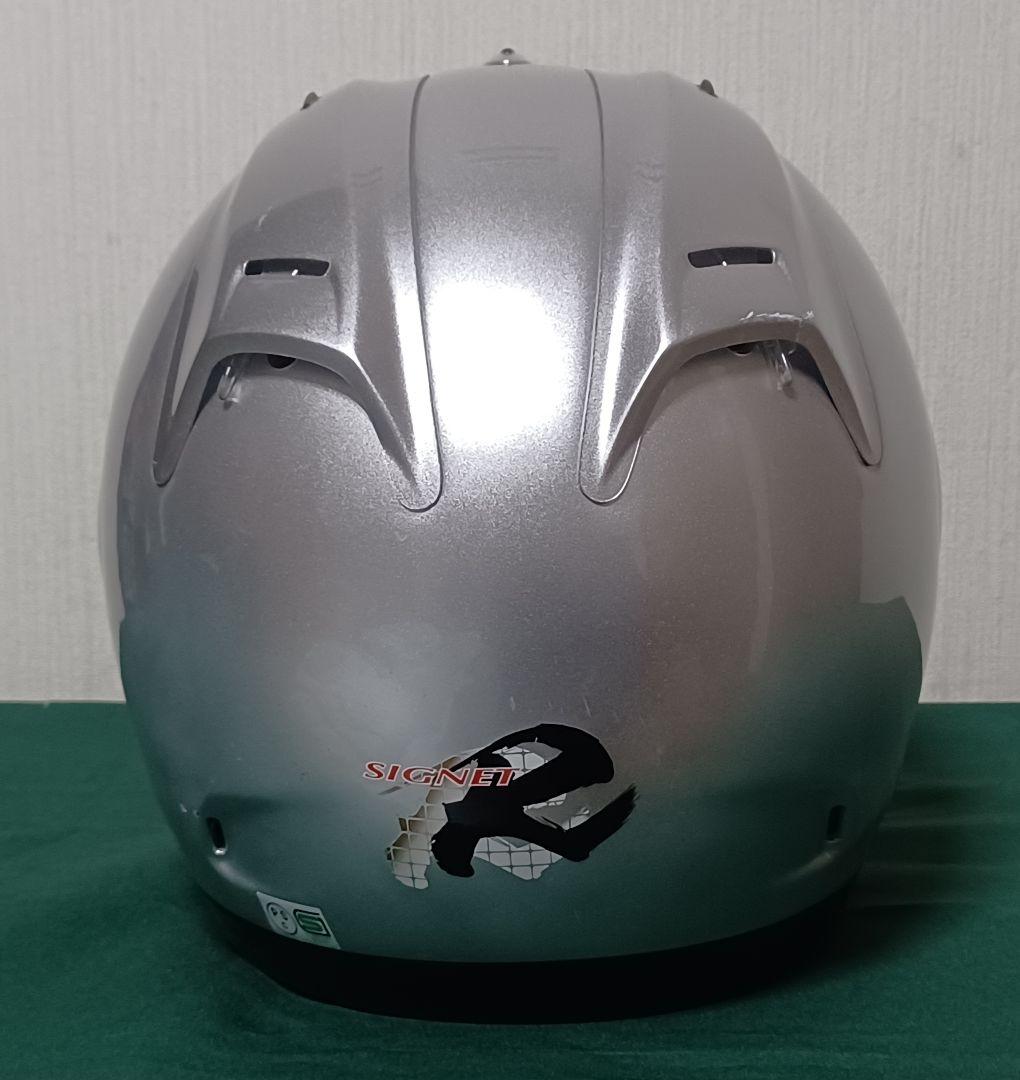 Arai アライ SIGNET RR Lサイズ シルバー