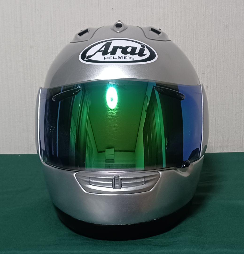 Arai アライ SIGNET RR Lサイズ シルバー