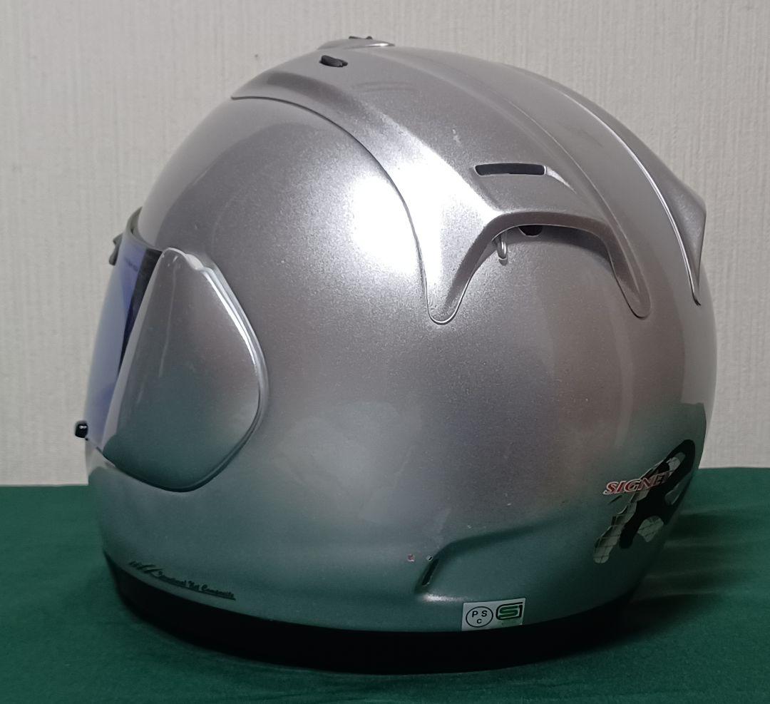 Arai アライ SIGNET RR Lサイズ シルバー