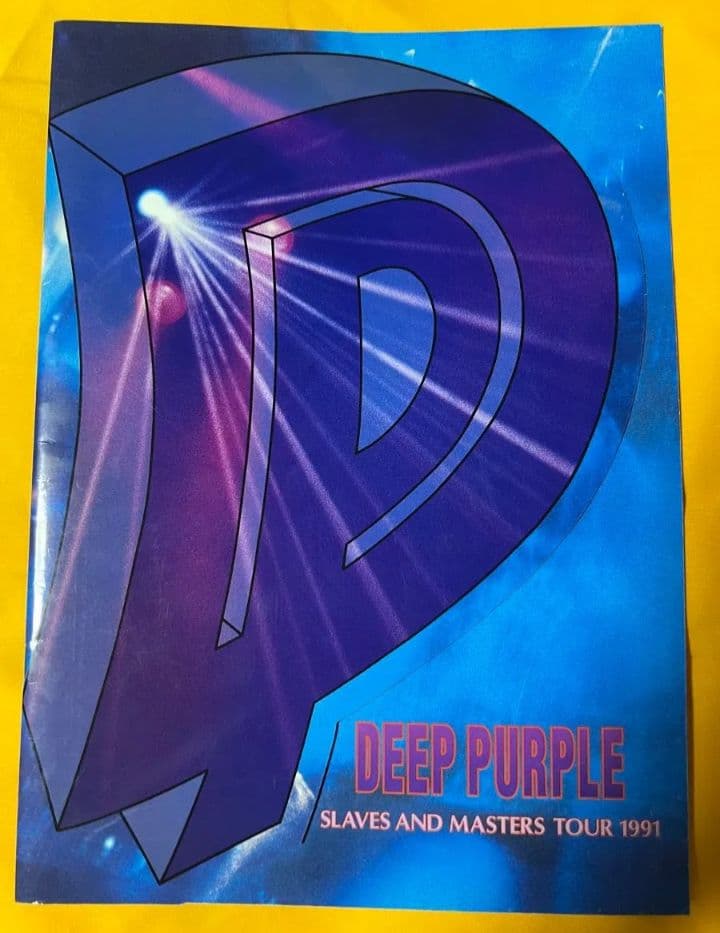 ディープパープル / SLAVES AND MASTERS TOUR 1991