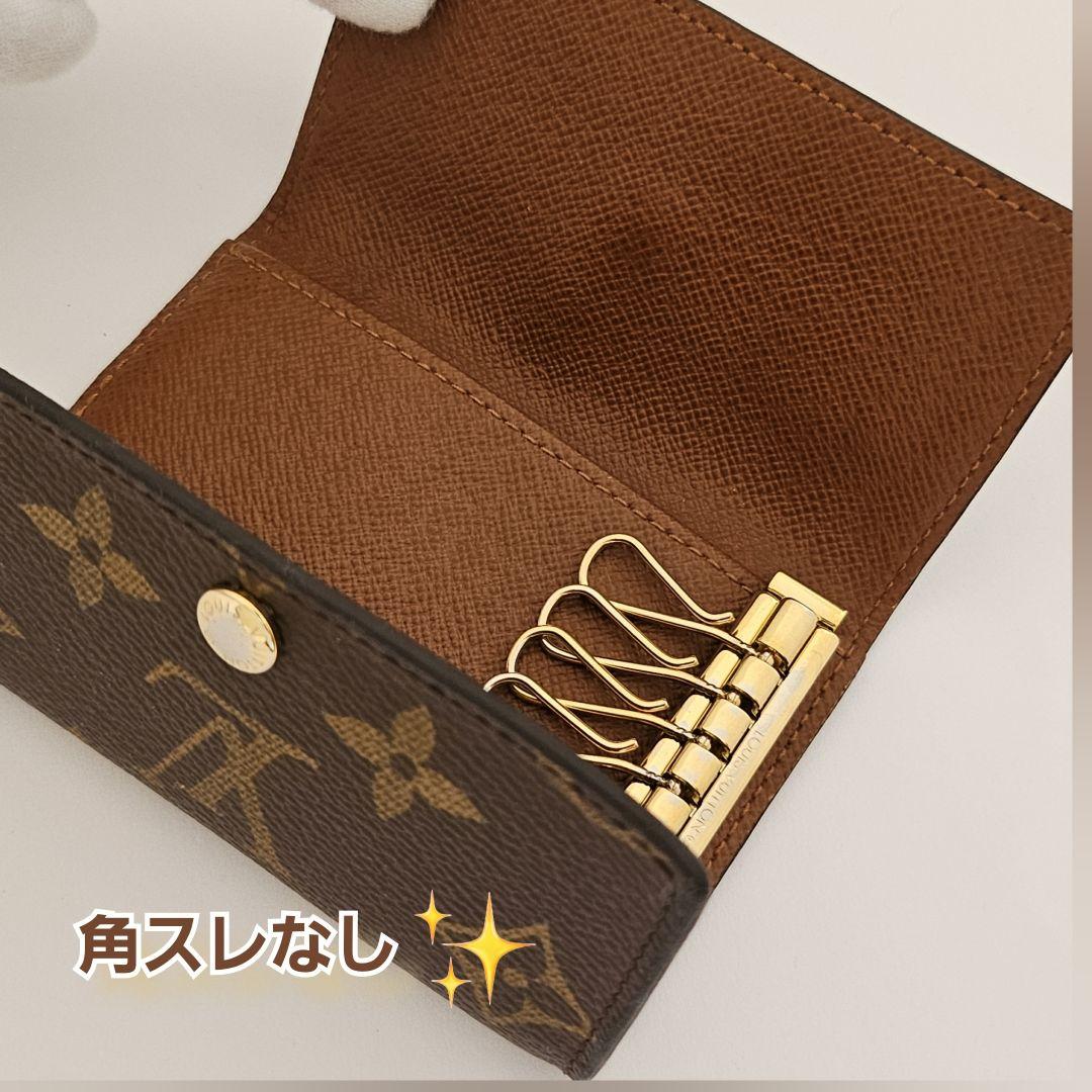 週末セール‼️LOUIS VUITTON モノグラム キーケース 新品未使用‼️
