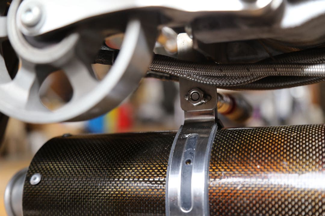 Buell XB12 9マフラーエキパイ約60パイ適合Baby Face中古