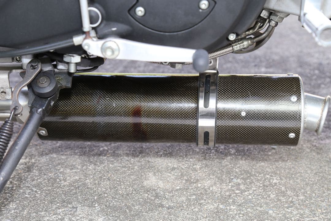 Buell XB12 9マフラーエキパイ約60パイ適合Baby Face中古