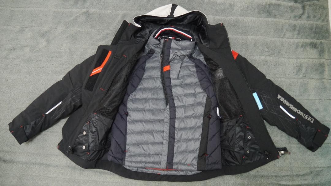 新品　クシタニ　　ジャケット　K-2835Y 　M