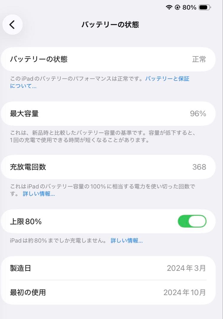 today. iPad Pro M4 512GB 2024年シルバー
