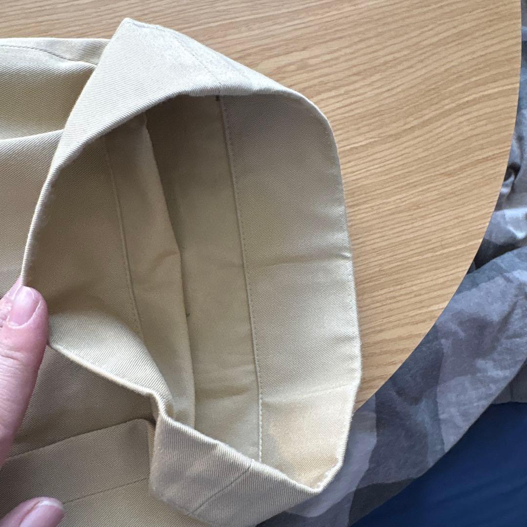 アットラスト　ベージュ チノパン　W32