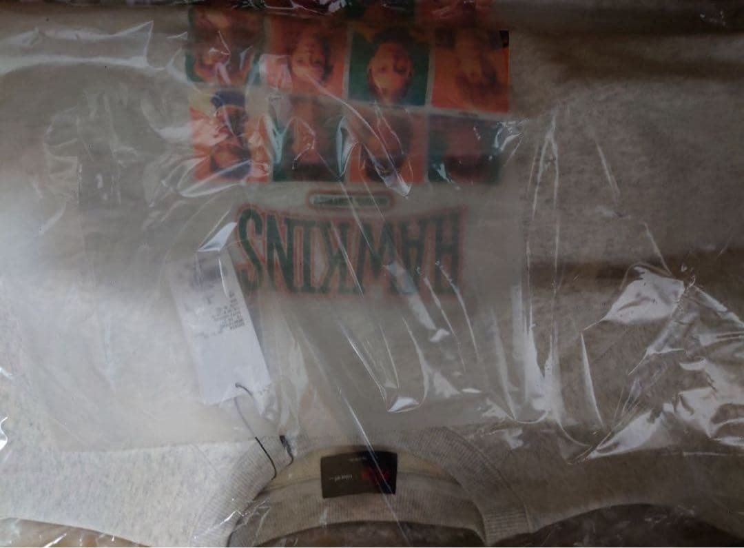 ニコアンド ストレンジャーシングス スウェット L niko and ...