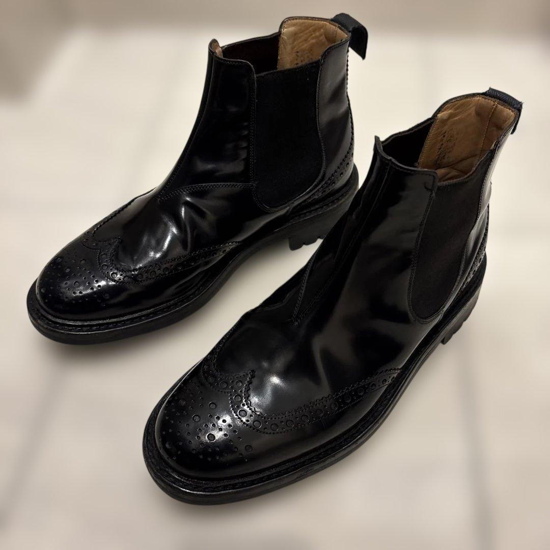 t*w様 チャーチ　サイドゴアブーツ MCENTYRE サイズ8.5 churc