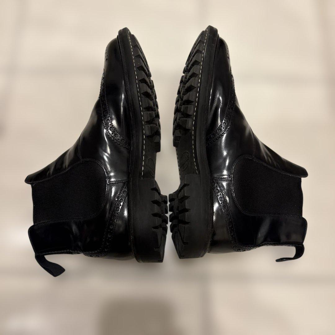 t*w様 チャーチ　サイドゴアブーツ MCENTYRE サイズ8.5 churc