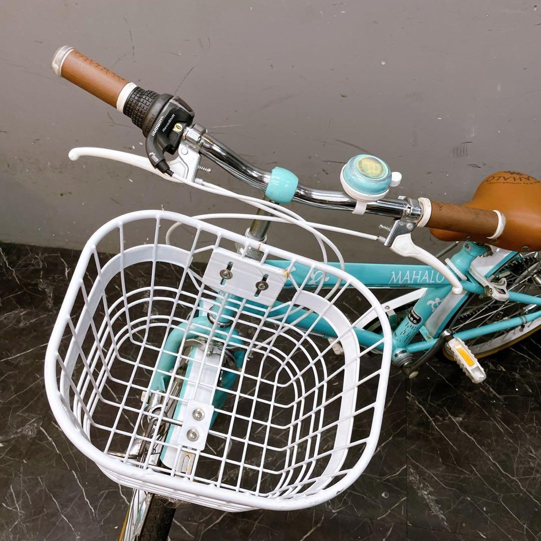 【930】《関西 引き取り》子供用自転車 子供車 MAHALO グリーン