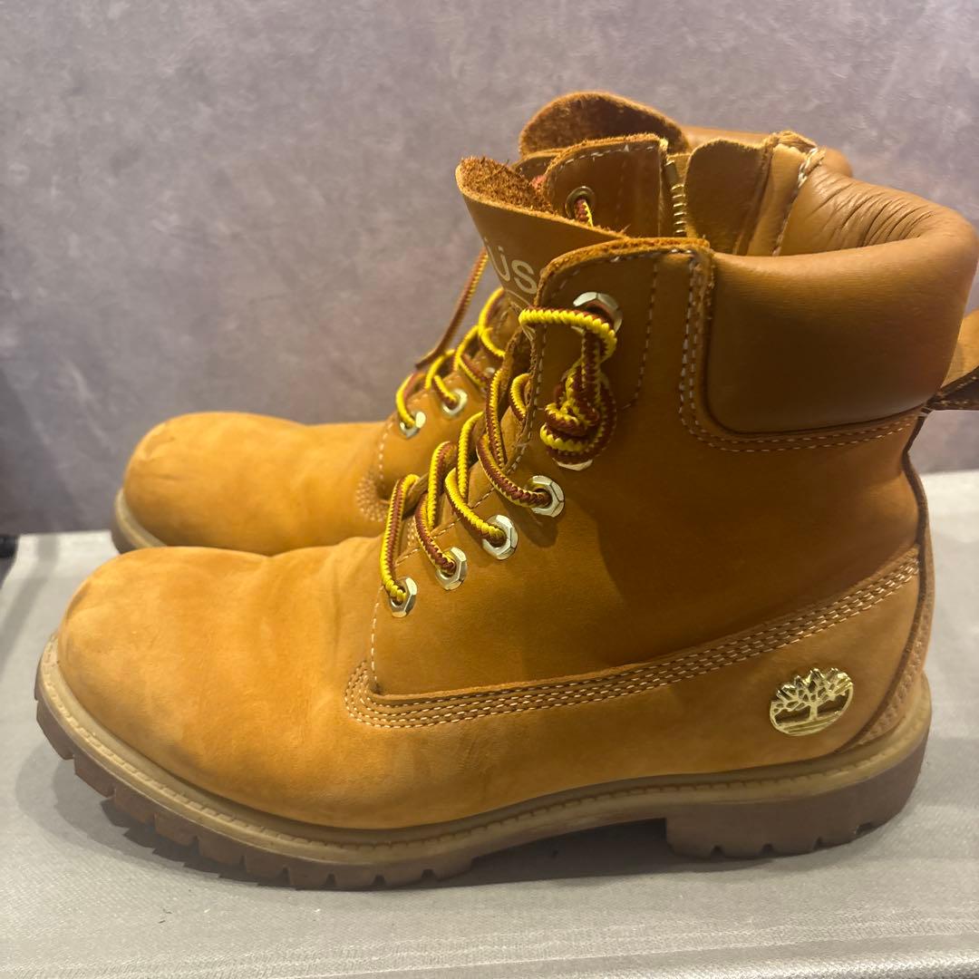 ティンバーランド　STÜSSYコラボ 8.5インチ