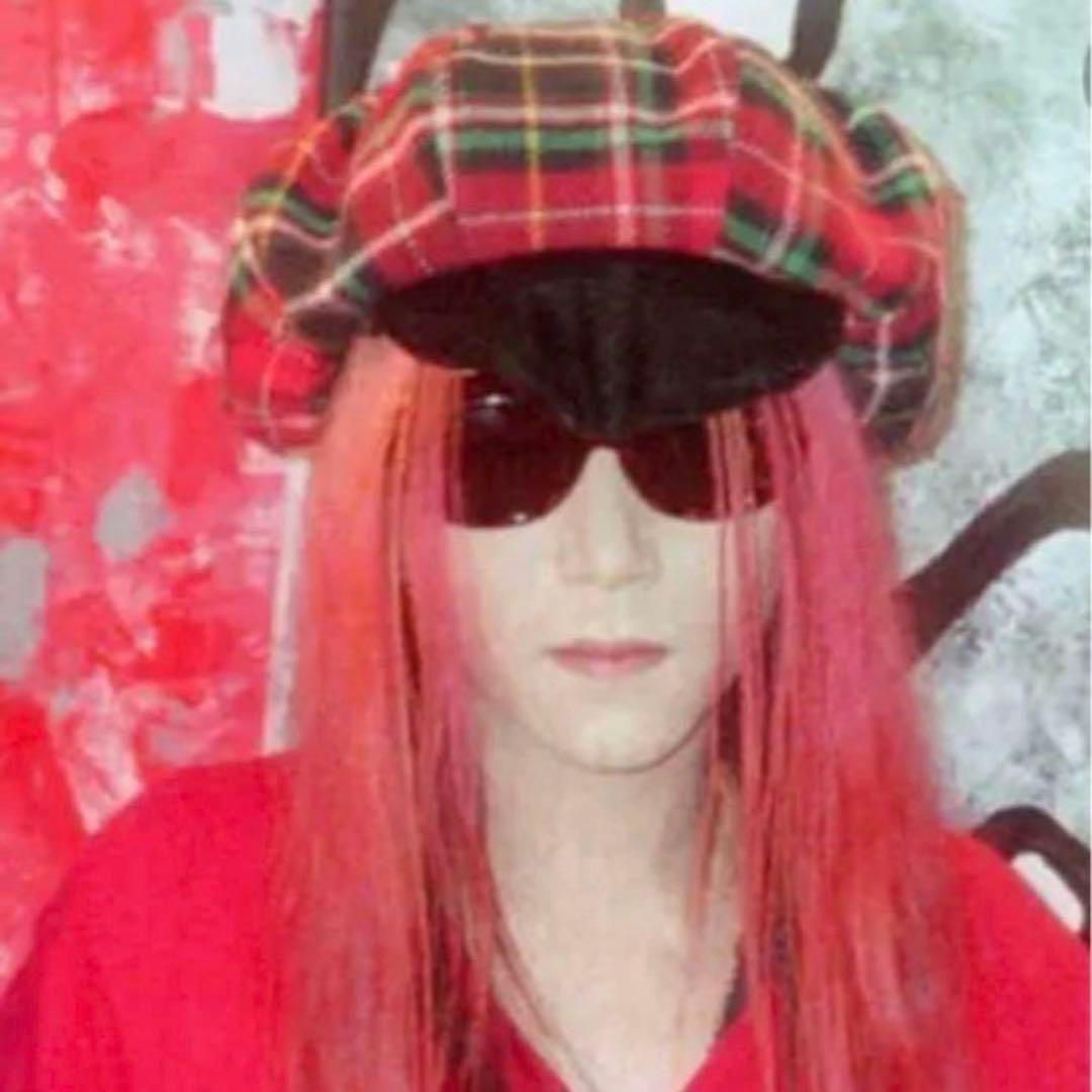 【hide 愛用】キャスケット［hide 20th Memorialグッズ］