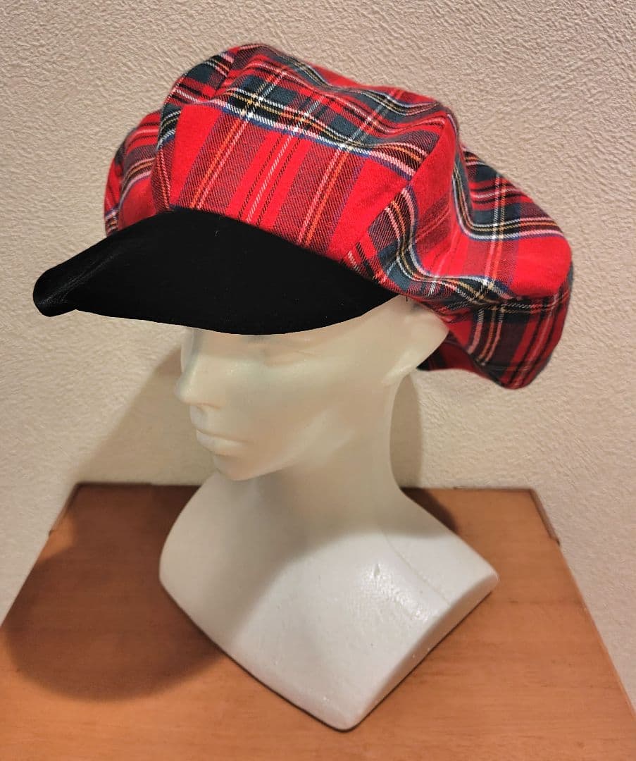 【hide 愛用】キャスケット［hide 20th Memorialグッズ］