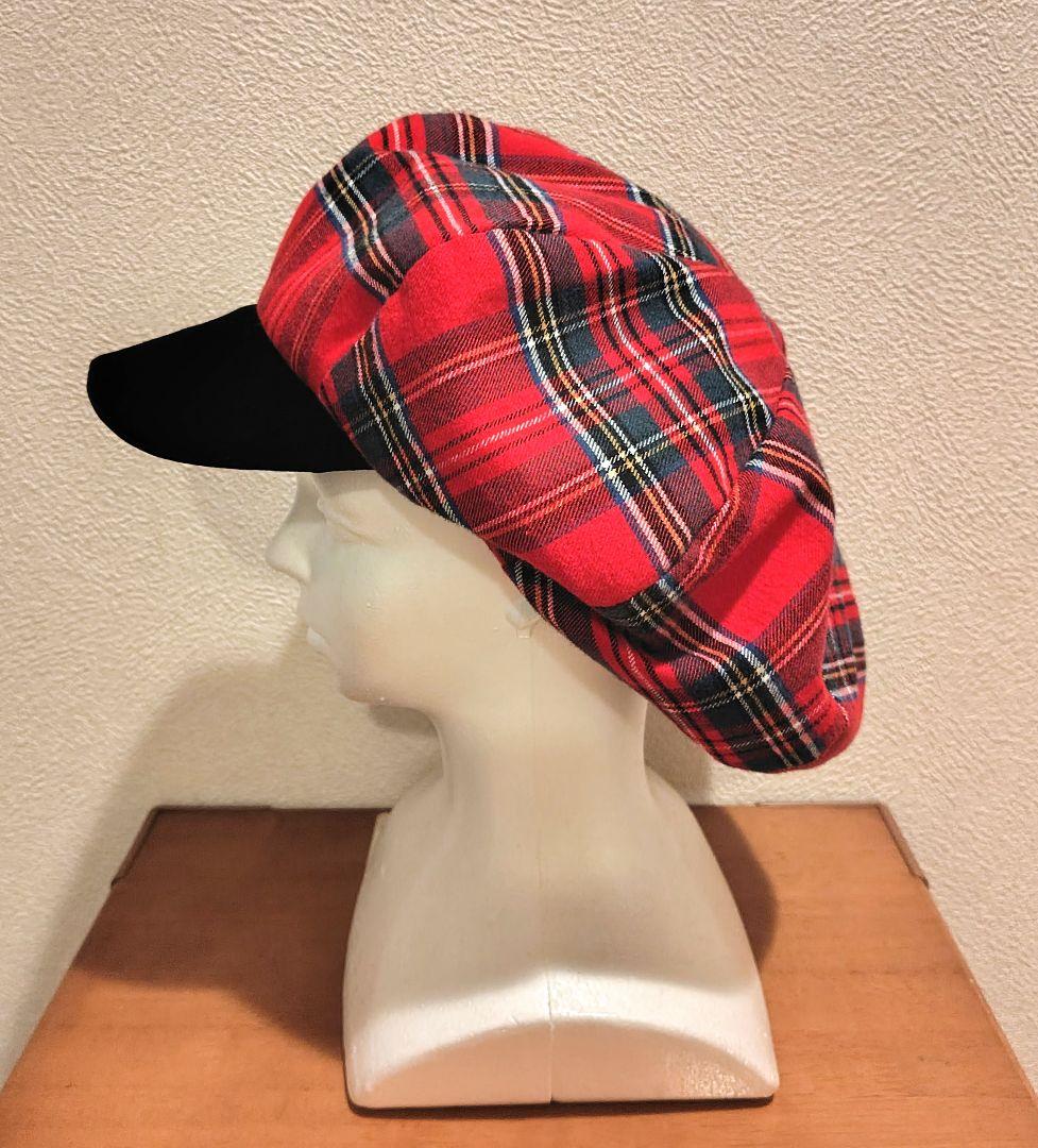 【hide 愛用】キャスケット［hide 20th Memorialグッズ］