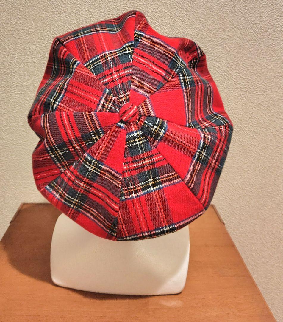 【hide 愛用】キャスケット［hide 20th Memorialグッズ］