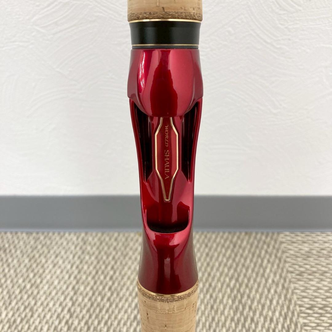 美品 SHIMANO 1602SS-3 WORLD SHAULA ロッド