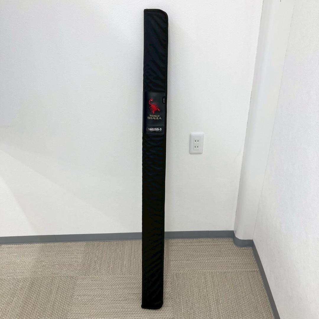 美品 SHIMANO 1602SS-3 WORLD SHAULA ロッド