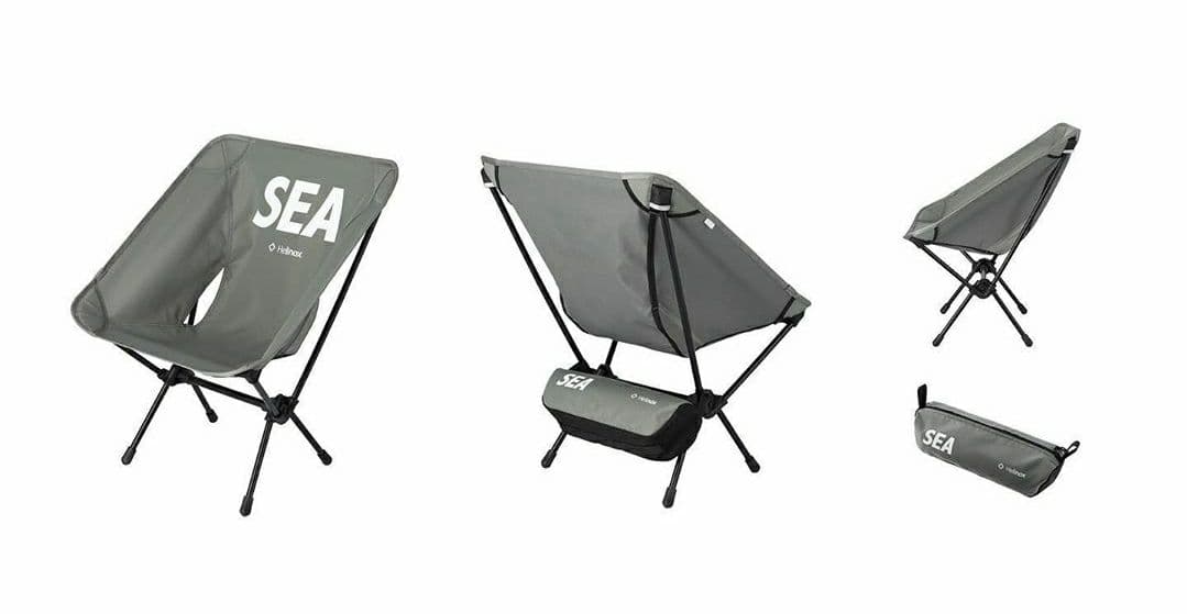 wind and sea × Helinox テーブル　チェアー　セット
